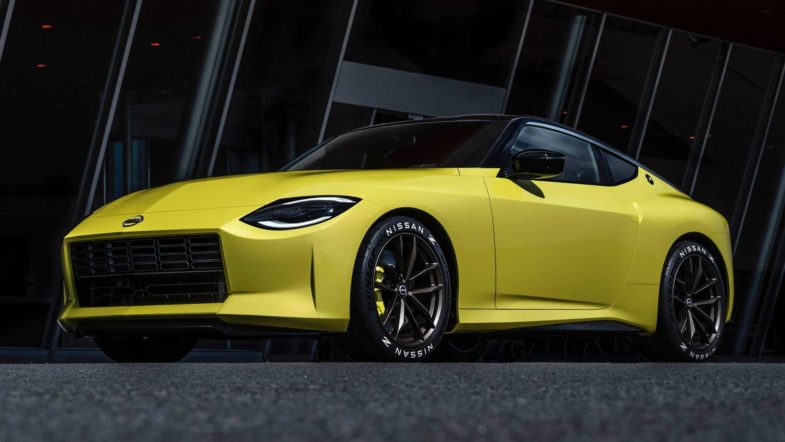 Nissan Z Proto 2021: новое ретро-купе от именитого бренда