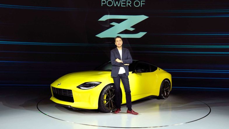 Nissan Z Proto 2021: новое ретро-купе от именитого бренда