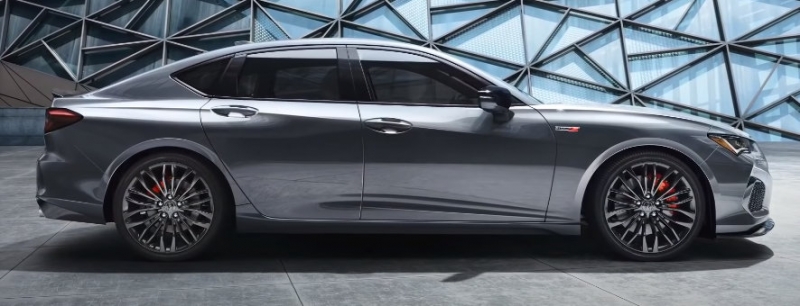 Новый Acura TLX 2021: самый быстрый седан марки!