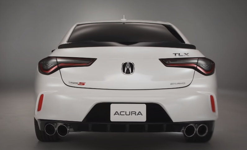 Новый Acura TLX 2021: самый быстрый седан марки!