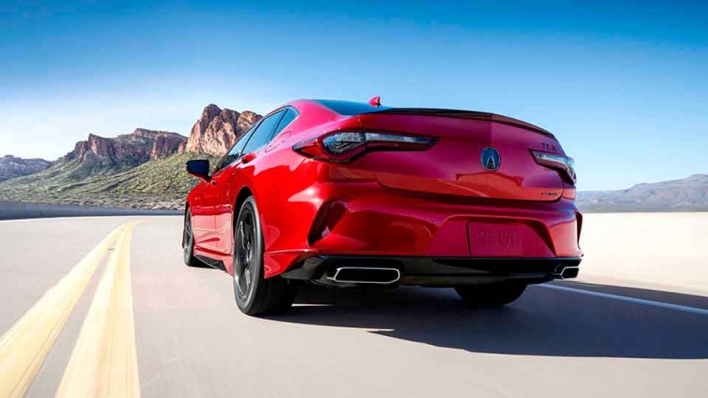 Новый Acura TLX 2021: самый быстрый седан марки!