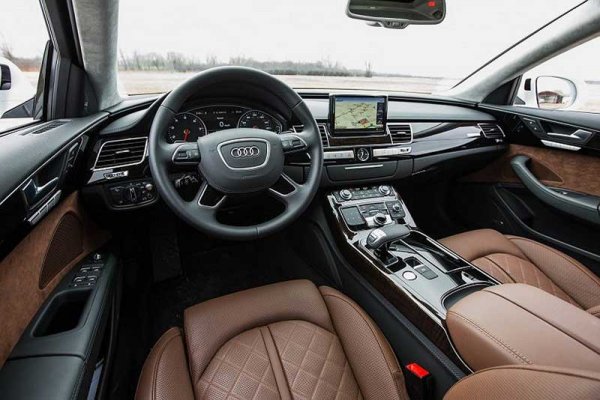 Новый AUDI A8 2016/2017 - все плюсы и минусы