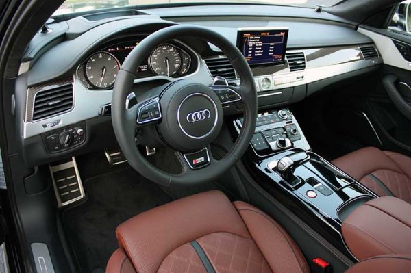 Новый AUDI A8 2016/2017 - все плюсы и минусы