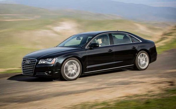 Новый AUDI A8 2016/2017 - все плюсы и минусы