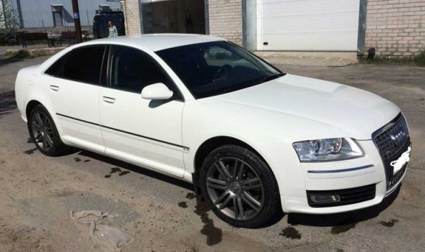 Новый AUDI A8 2016/2017 - все плюсы и минусы