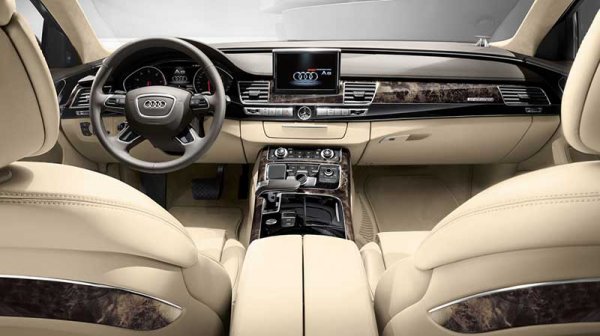 Новый AUDI A8 2016/2017 - все плюсы и минусы