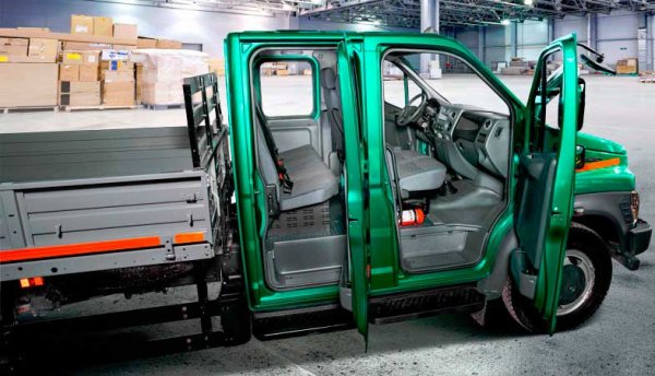 Новая Газель Next, отзывы, характеристики, отзывы владельцев