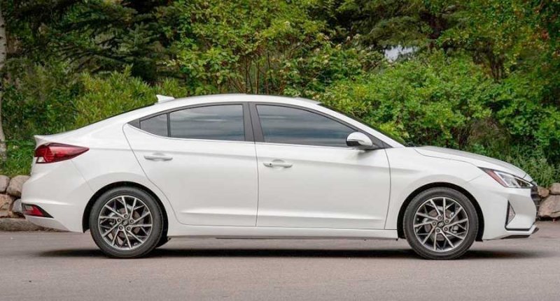 Новая Hyundai Elantra 2020, озвучены цена и дата начала продаж