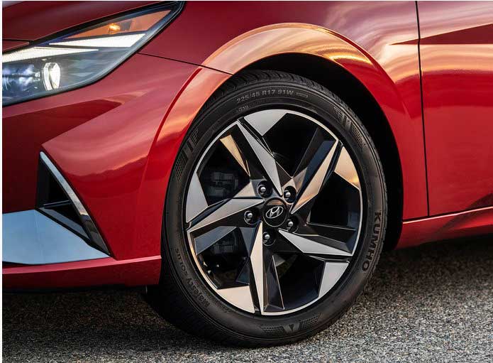 Новая Hyundai Elantra CN7 (2021) для России: почему корейцы в этом классе всех сделали?