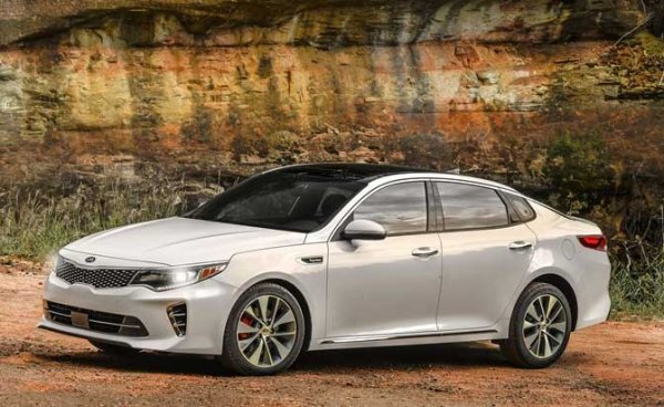 Новая Киа Оптима 2018 полностью рассекречена