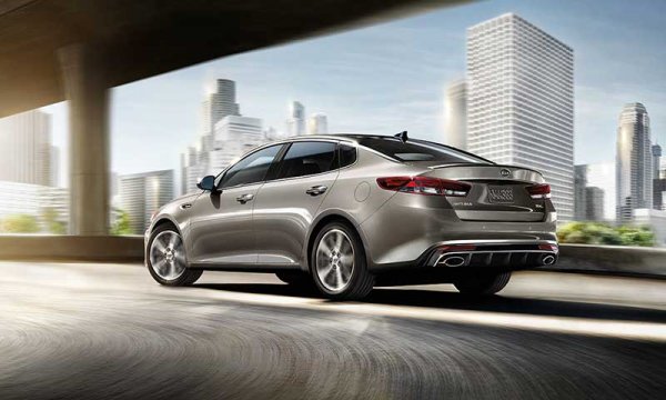 Новая Киа Оптима 2018 полностью рассекречена