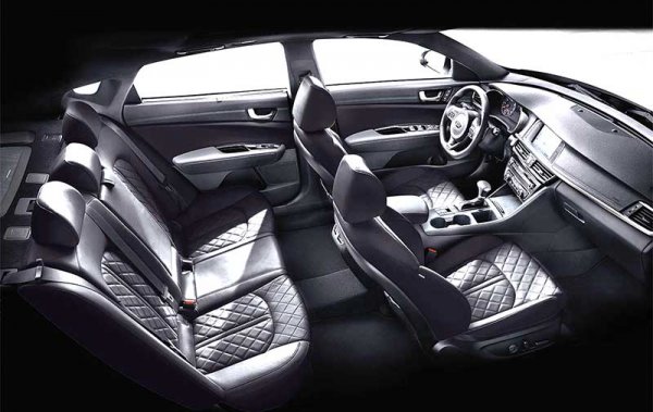 Новая Киа Оптима 2018 полностью рассекречена