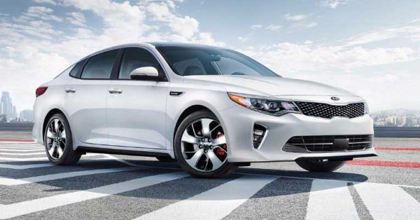 Новая Киа Оптима 2018 полностью рассекречена