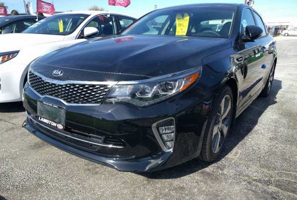 Новая Киа Оптима 2018 полностью рассекречена