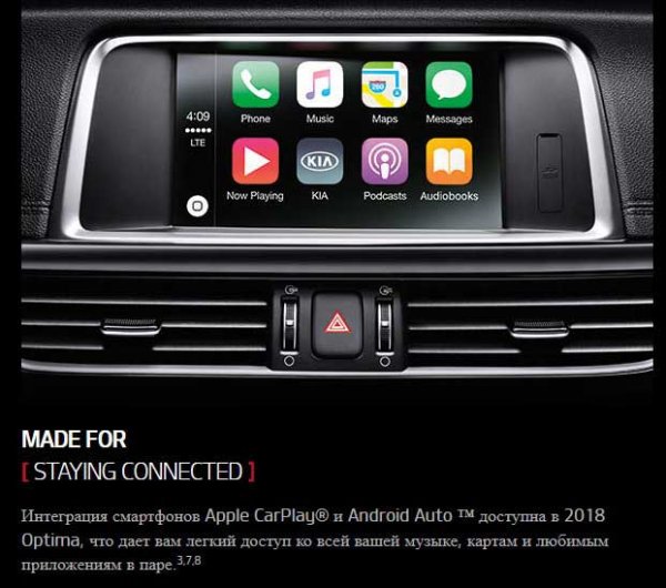 Новая Киа Оптима 2018 полностью рассекречена