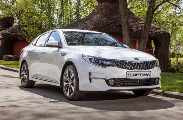 Новая Киа Оптима 2018 полностью рассекречена