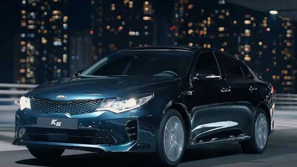 Новая Киа Оптима 2018 полностью рассекречена