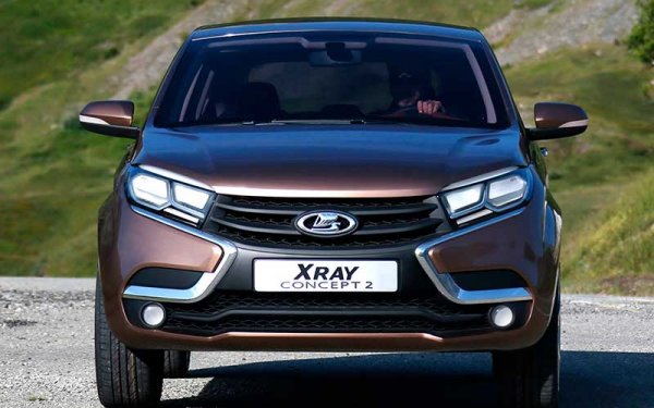 Новая Lada Xray в России