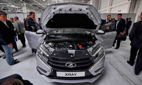 Новая Lada Xray в России