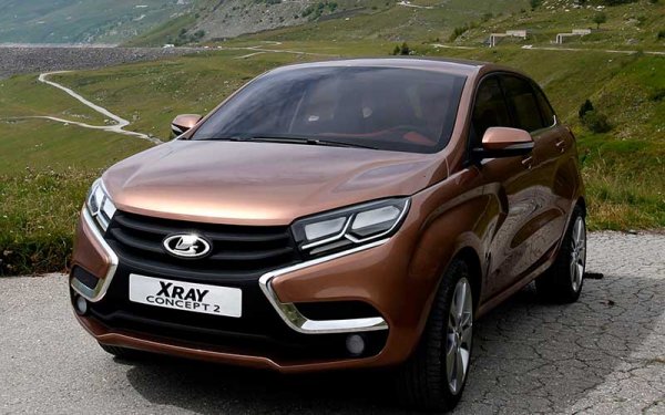 Новая Lada Xray в России