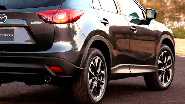 Новая Mazda CX-5 2016