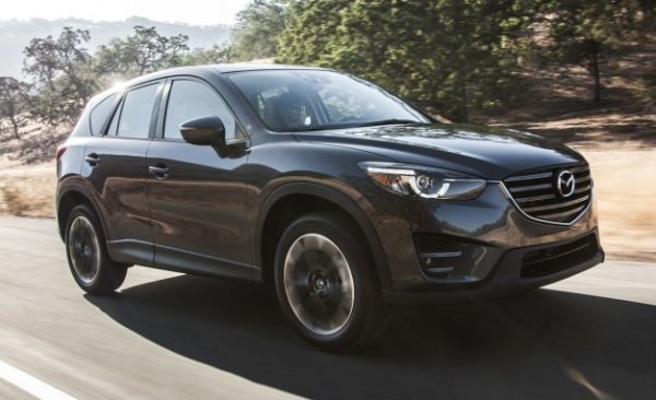 Новая Mazda CX-5 2016