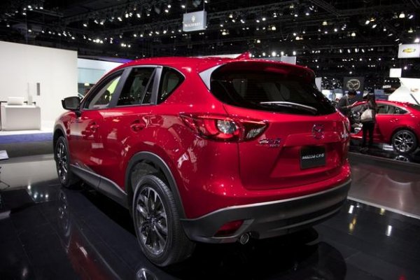 Новая Mazda CX-5 2016