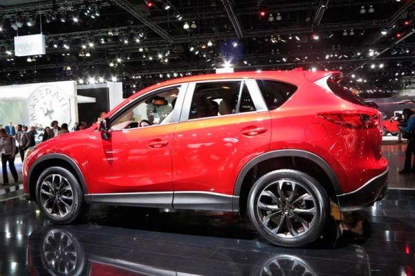 Новая Mazda CX-5 2016