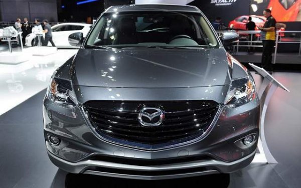 Новая Mazda CX-5 2016