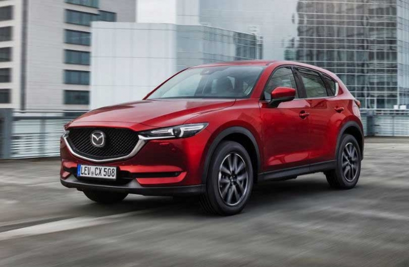 Новая Mazda CX-5 2016