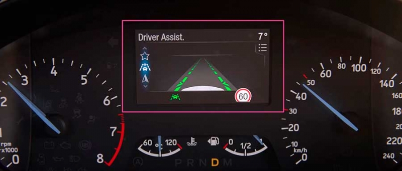 Новая система Ford – теперь разметка не нужна