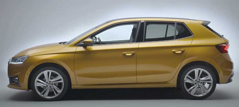 Новая Skoda Fabia 2021/2022 в России: теперь больше и просторнее. Что изменилось?