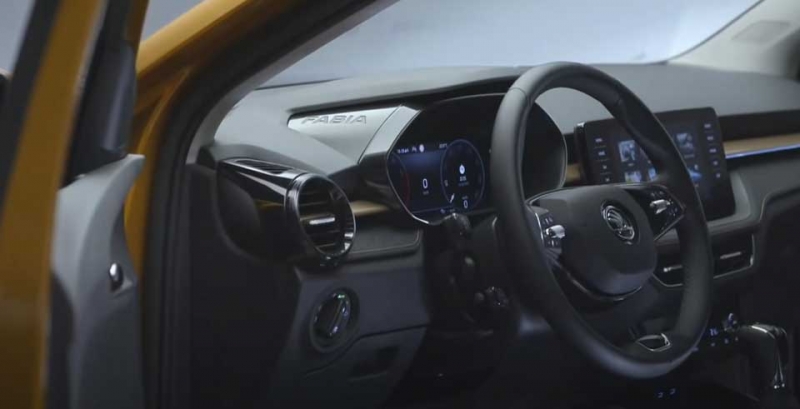 Новая Skoda Fabia 2021/2022 в России: теперь больше и просторнее. Что изменилось?