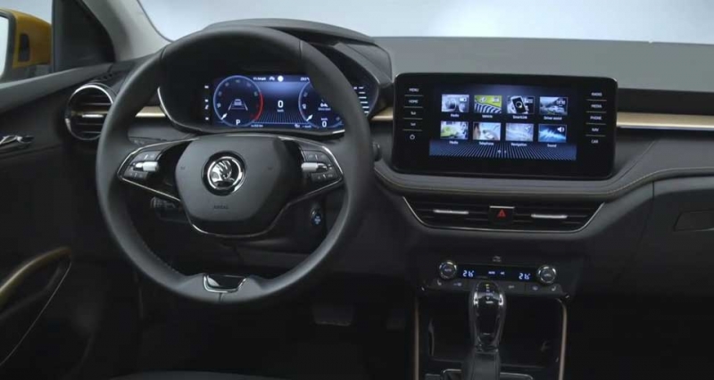 Новая Skoda Fabia 2021/2022 в России: теперь больше и просторнее. Что изменилось?