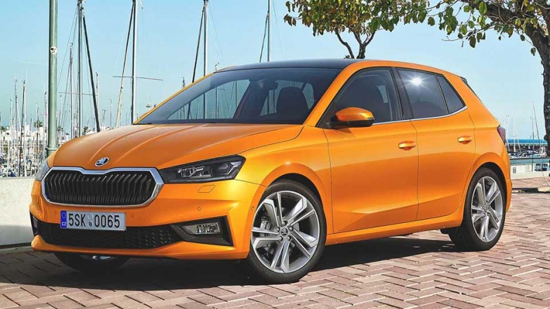 Новая Skoda Fabia 2021/2022 в России: теперь больше и просторнее. Что изменилось?