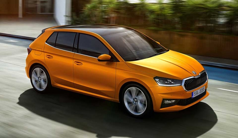 Новая Skoda Fabia 2021/2022 в России: теперь больше и просторнее. Что изменилось?