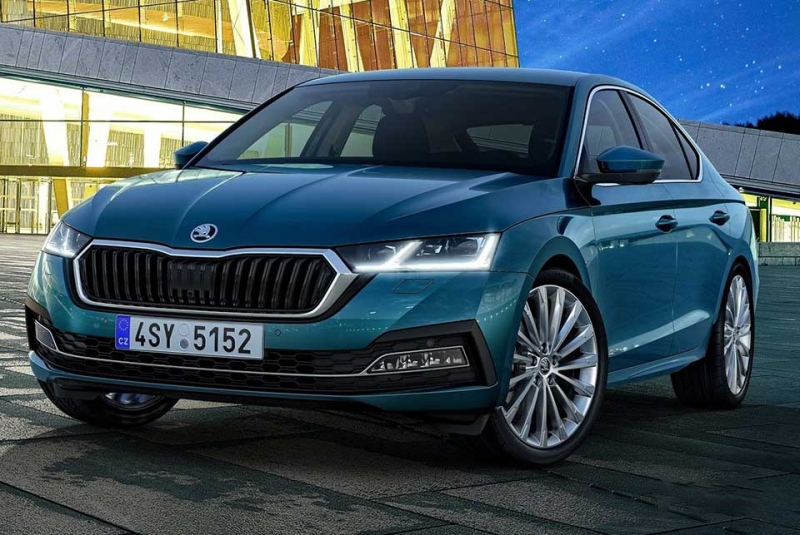 Новая Skoda Octavia 2016