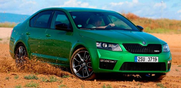 Новая Skoda Octavia 2016