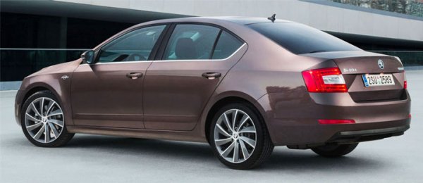 Новая Skoda Octavia 2016