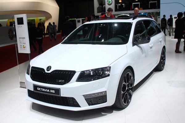 Новая Skoda Octavia 2016