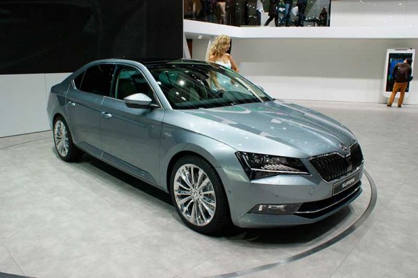 Новая Skoda Octavia 2016