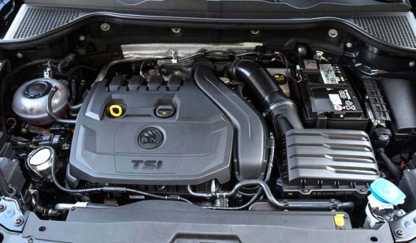 Новая Skoda Scala из модельной линейки 2019 года