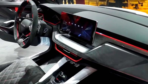 Новая Skoda Scala из модельной линейки 2019 года