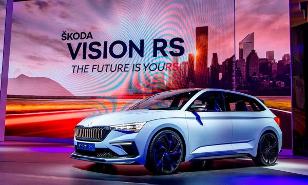 Новая Skoda Scala из модельной линейки 2019 года