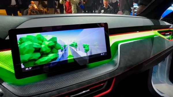 Новая Skoda Scala из модельной линейки 2019 года