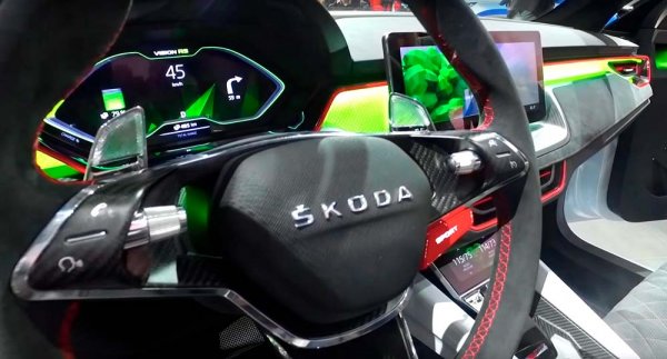 Новая Skoda Scala из модельной линейки 2019 года
