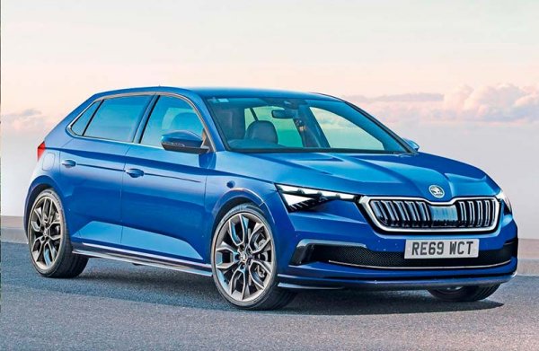 Новая Skoda Scala из модельной линейки 2019 года