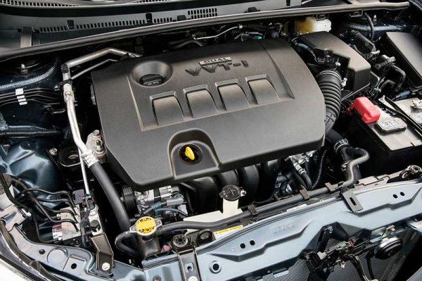 Новая Toyota Corolla XII появится в России со старым двигателем