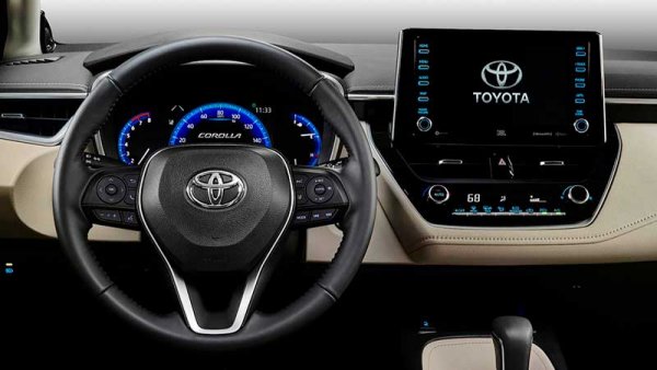 Новая Toyota Corolla XII появится в России со старым двигателем