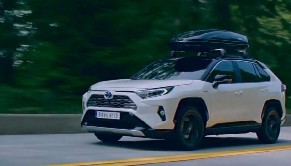 Новая Toyota RAV4 5 генерации – дизайн, характеристики, отзывы